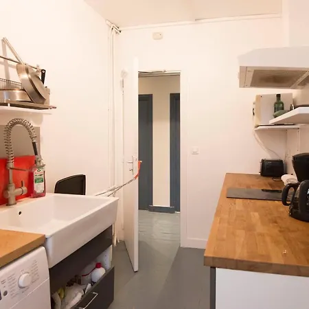 Studio Design Proche De Montmartre Apartamento