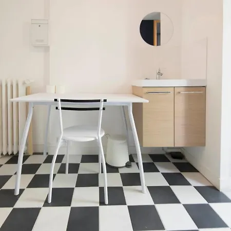 Apartamento Studio Design Proche De Montmartre